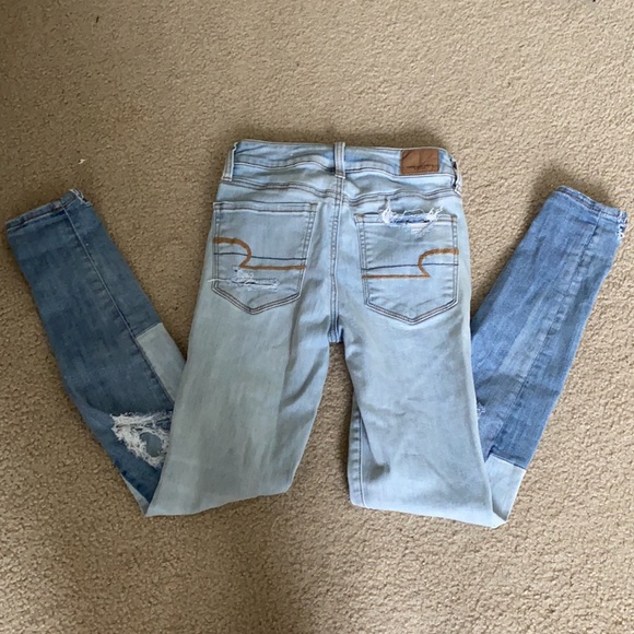 Two toned jeans - Picture 2 of 2